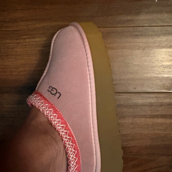 UGG Women's Blush Pink Slippers - Picture 7 of 11
